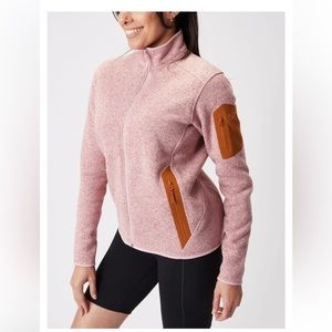 Arc’terz Women's Covert Cardigan | Bliss/Fika Heather | Size Large